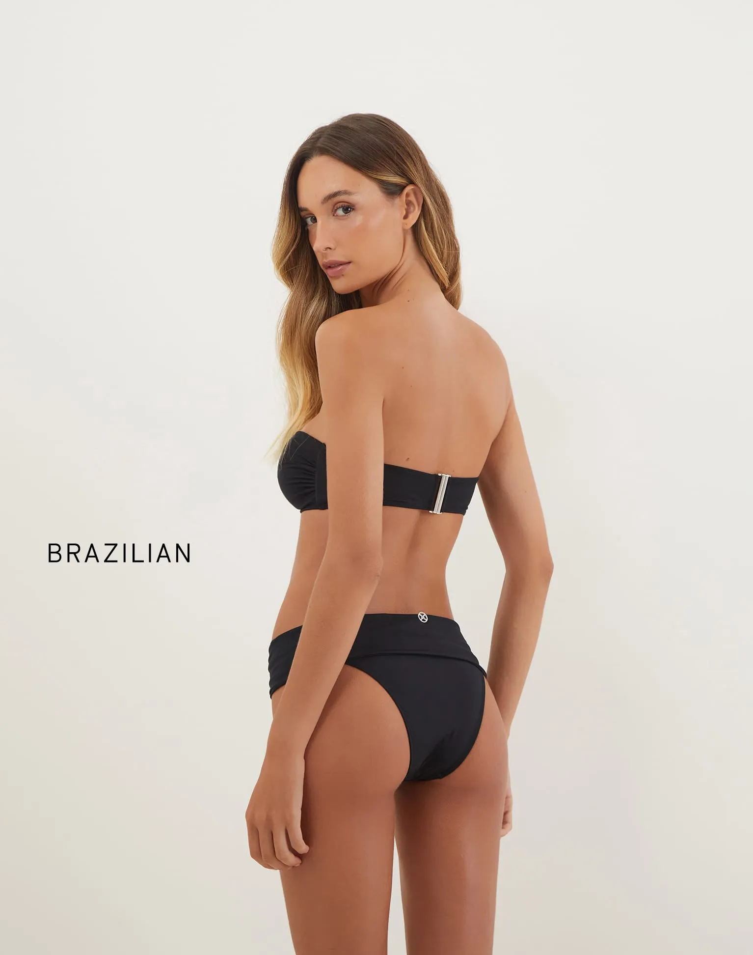 Matte Sama Bottom - Black