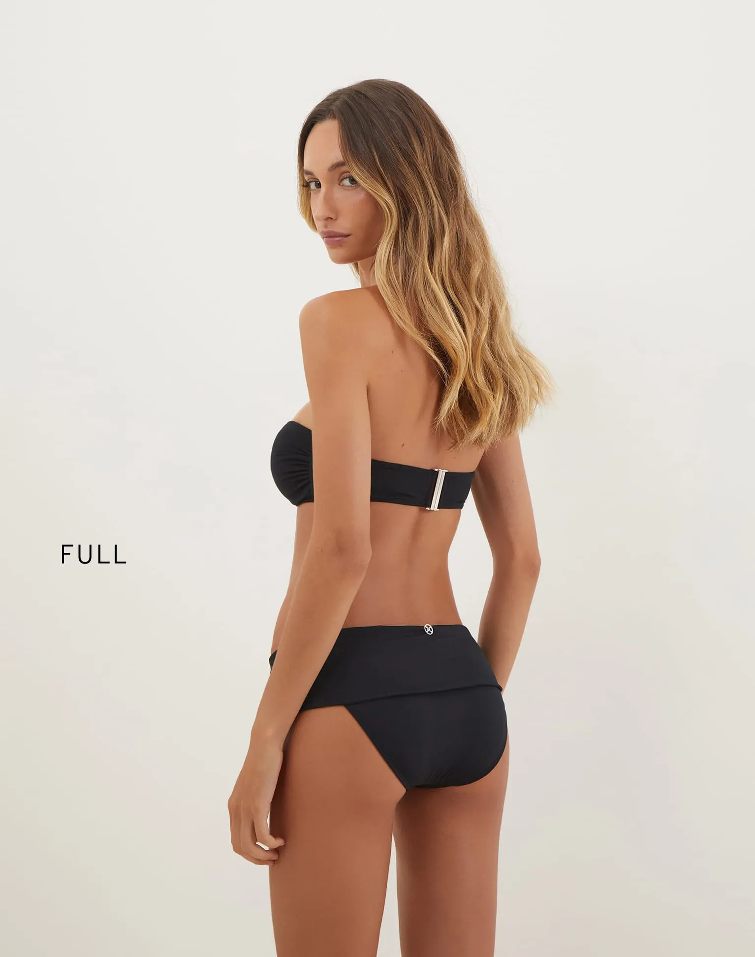 Matte Sama Bottom - Black