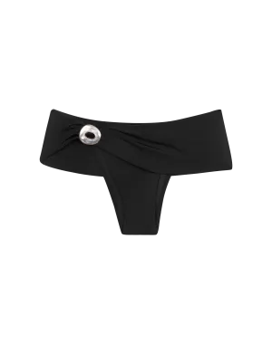 Matte Sama Bottom - Black
