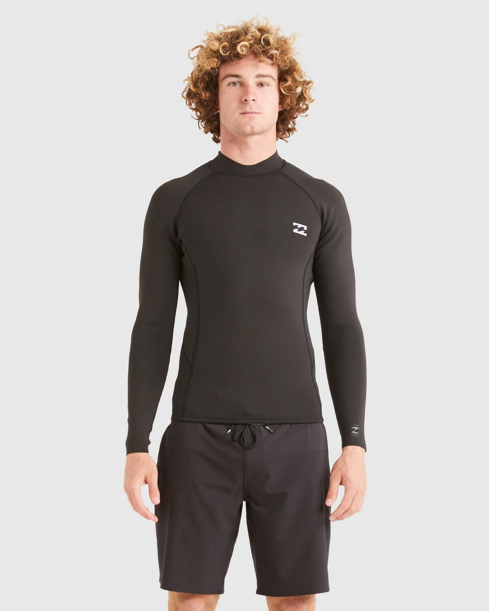 Mens 1/1mm Absolute Back Zip Wetsuit