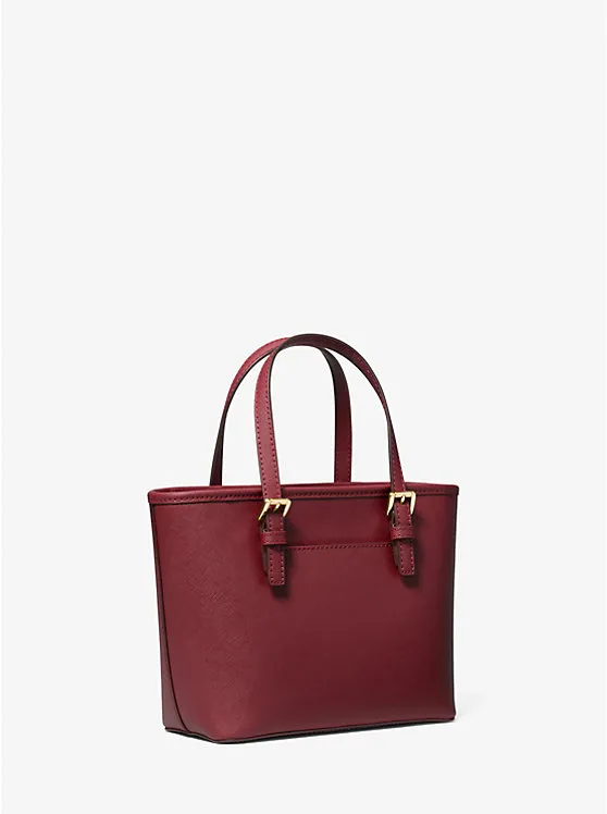 Michael Kors Jet Set Travel Extra-Small Saffiano Leather Top-Zip Tote Bag - Women
