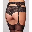 Montelle Garter Belt in Black