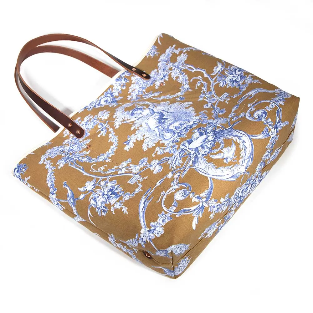 Oak & Ink Toile All Day Tote