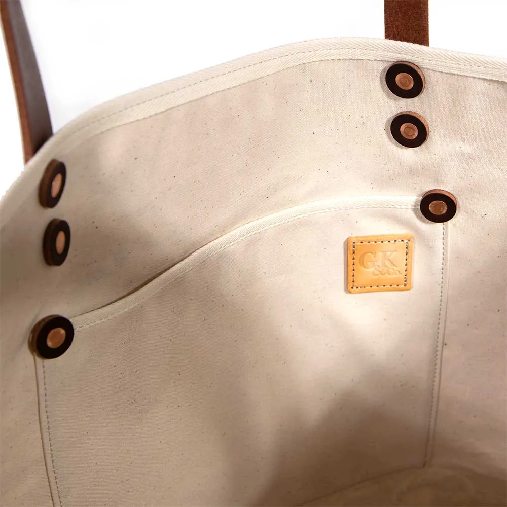 Oak & Ink Toile All Day Tote