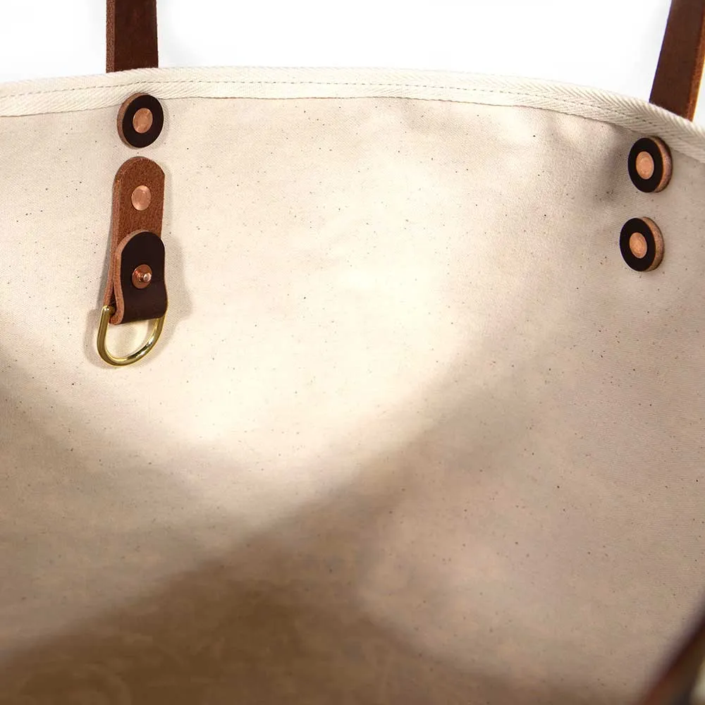 Oak & Ink Toile All Day Tote