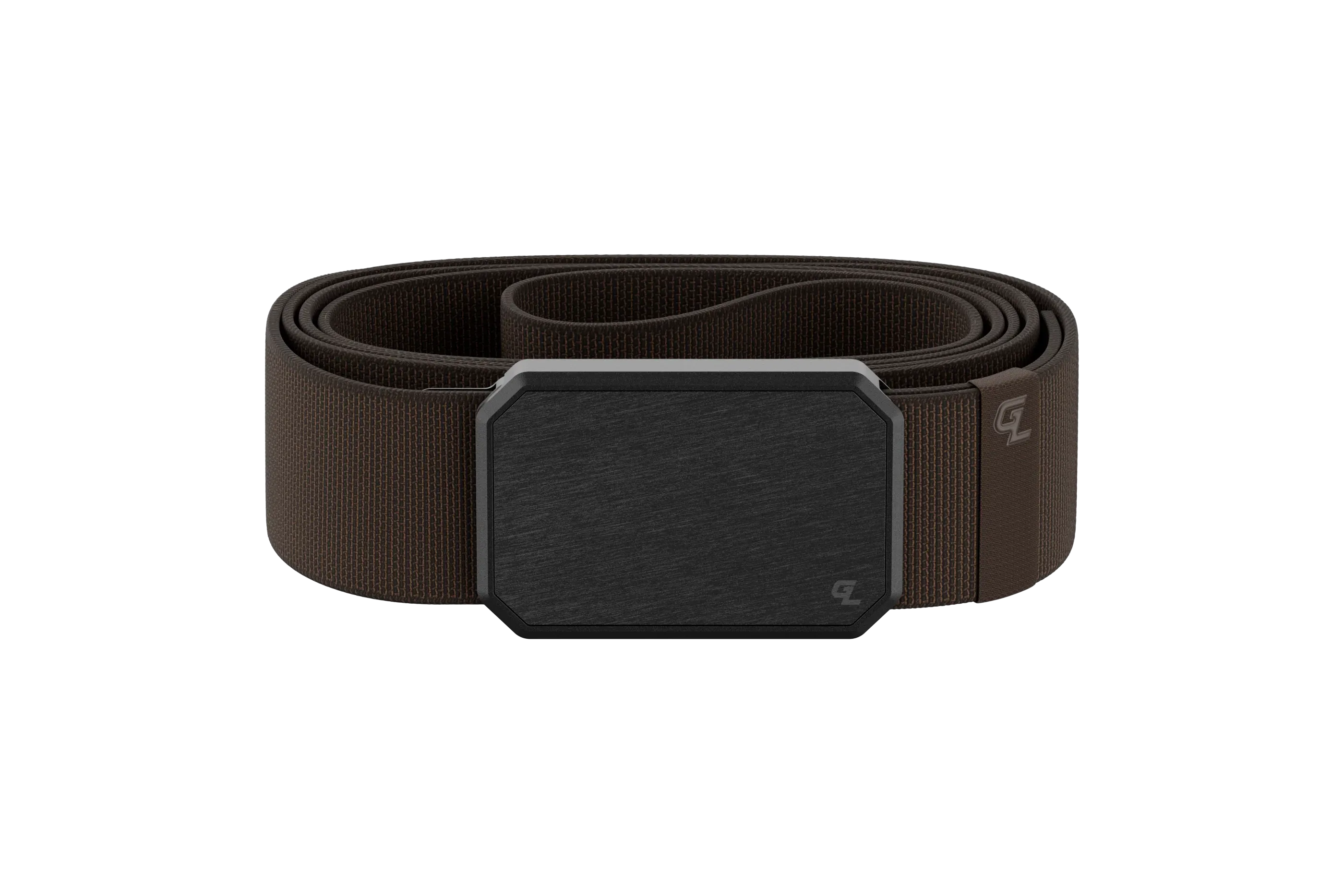 OG Brown/ Gun Metal Groove Belt