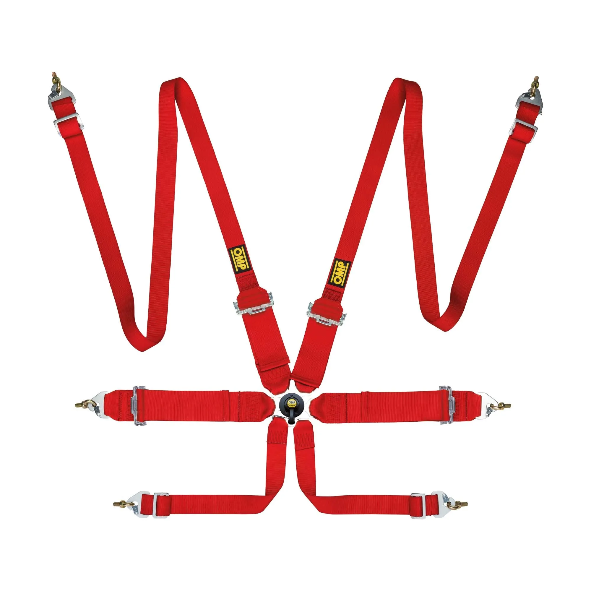 OMP First 3 2 Racing Harness