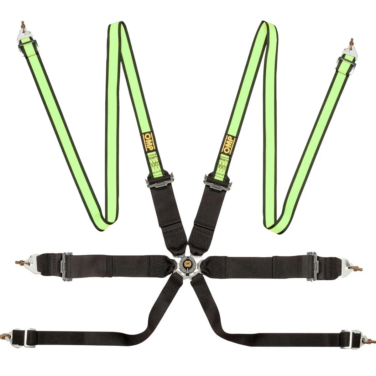 OMP First 3 2 Racing Harness