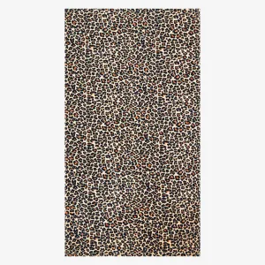 Posh Peanut Lana Leopard Kids Beach Towel