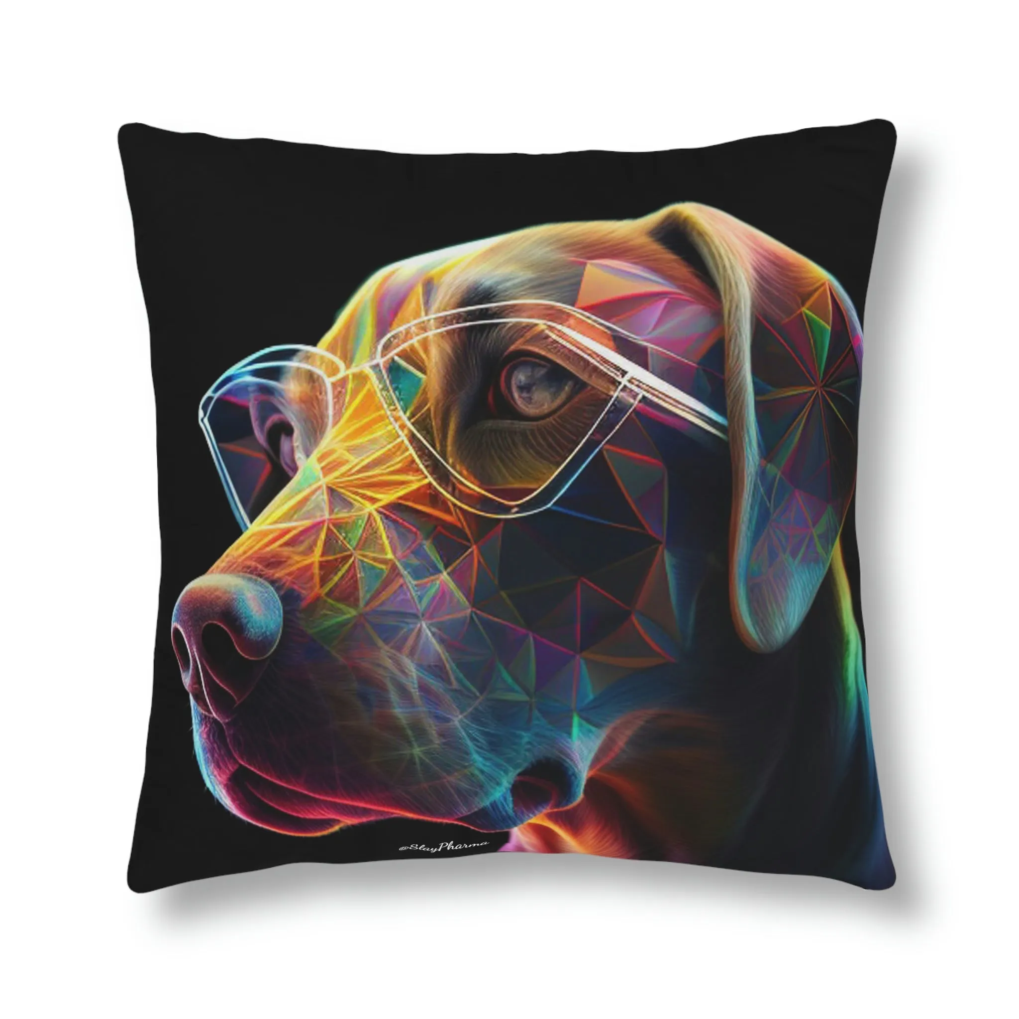 "Mans Best Friend Evolved" Waterproof Pillows