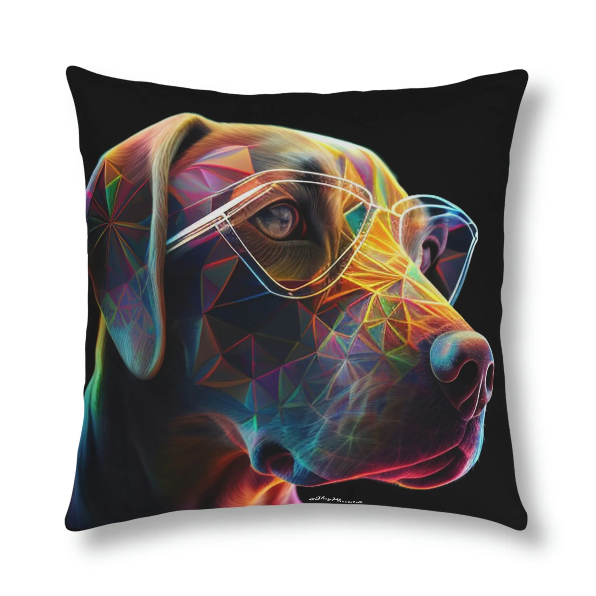 "Mans Best Friend Evolved" Waterproof Pillows