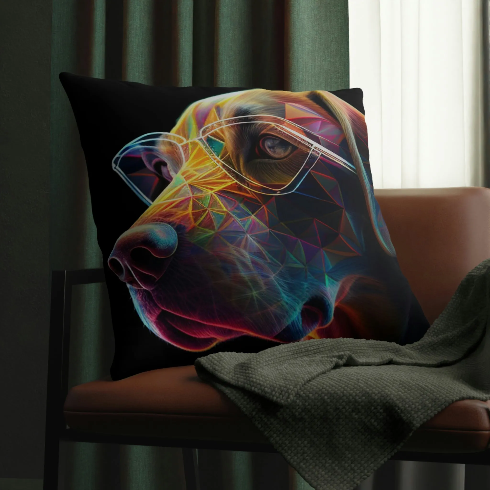 "Mans Best Friend Evolved" Waterproof Pillows