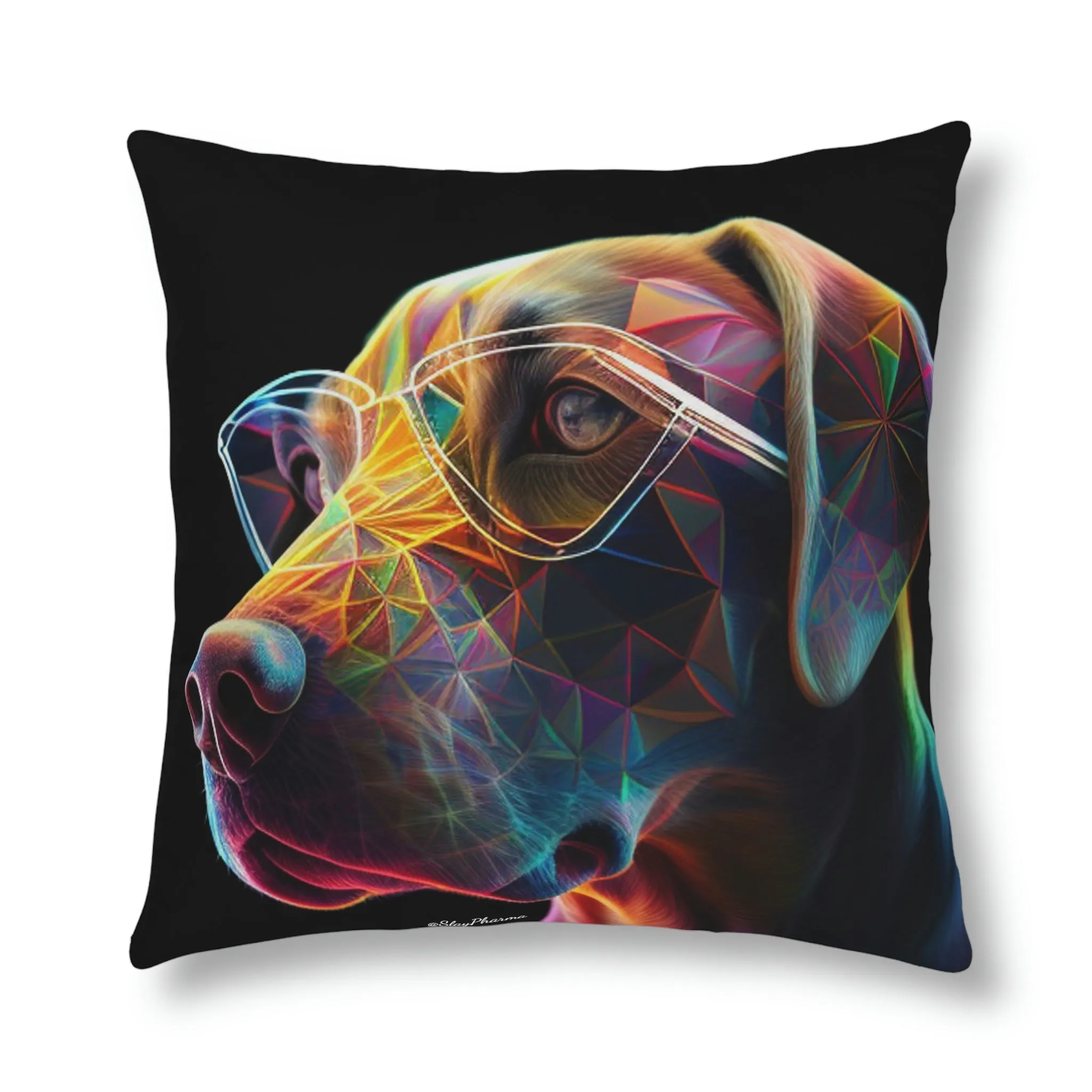 "Mans Best Friend Evolved" Waterproof Pillows