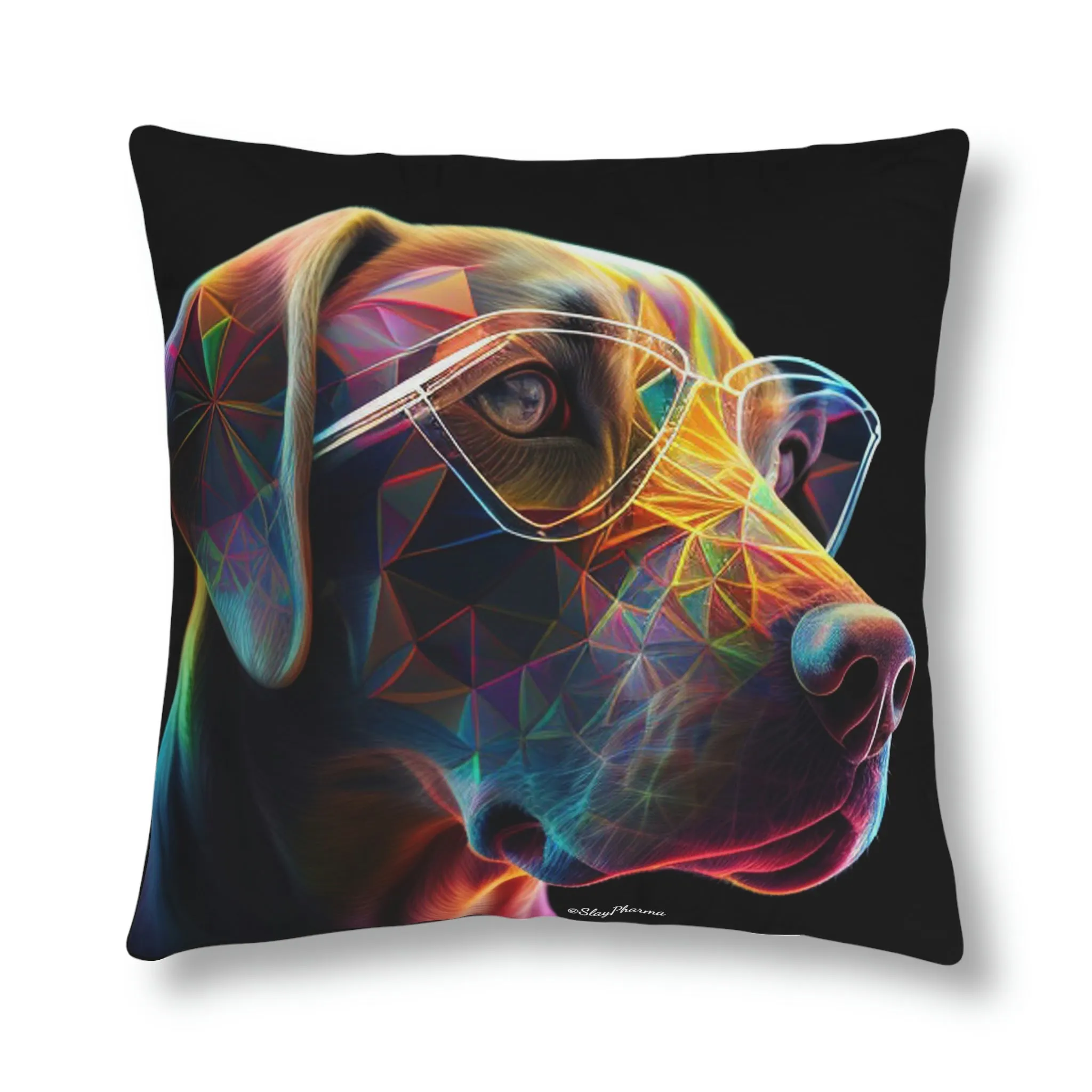 "Mans Best Friend Evolved" Waterproof Pillows