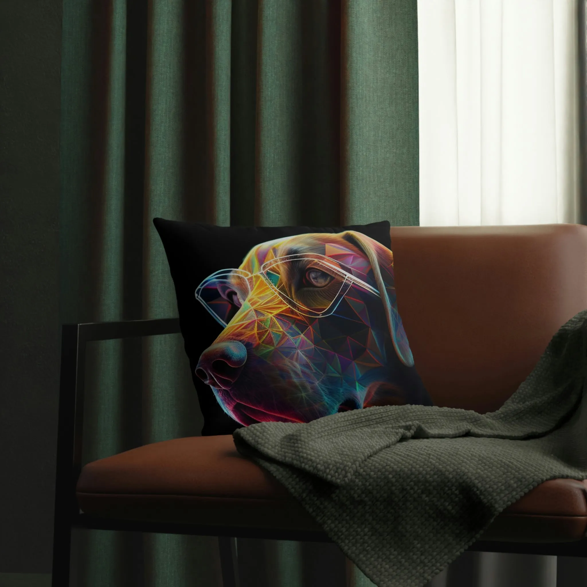 "Mans Best Friend Evolved" Waterproof Pillows
