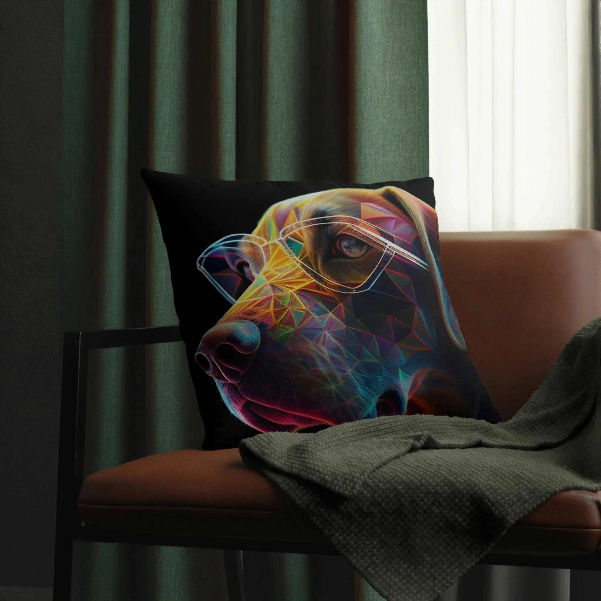 "Mans Best Friend Evolved" Waterproof Pillows
