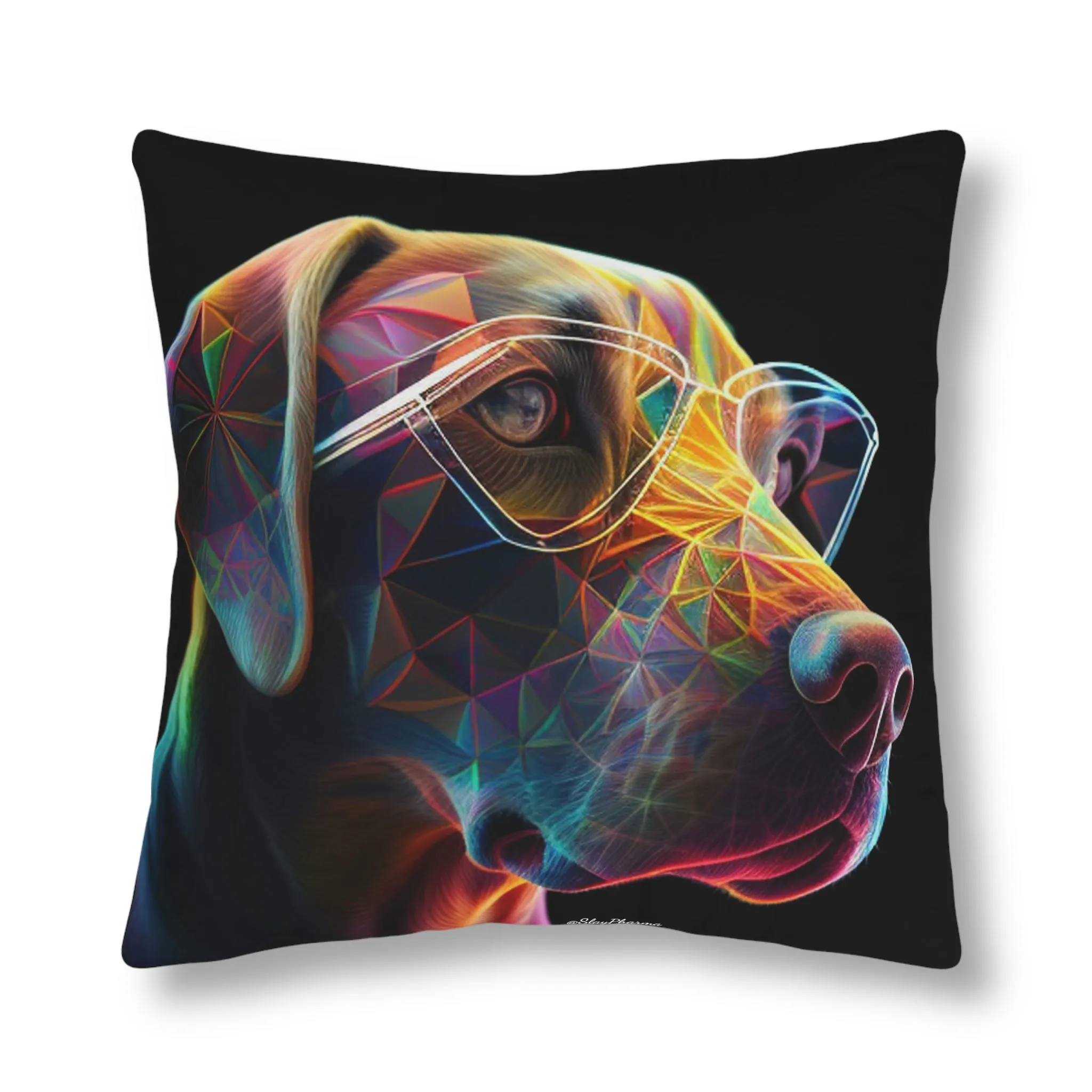"Mans Best Friend Evolved" Waterproof Pillows