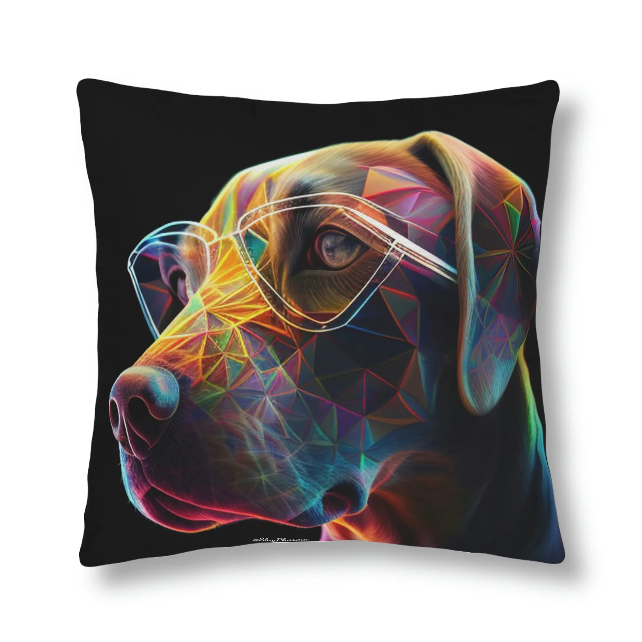 "Mans Best Friend Evolved" Waterproof Pillows