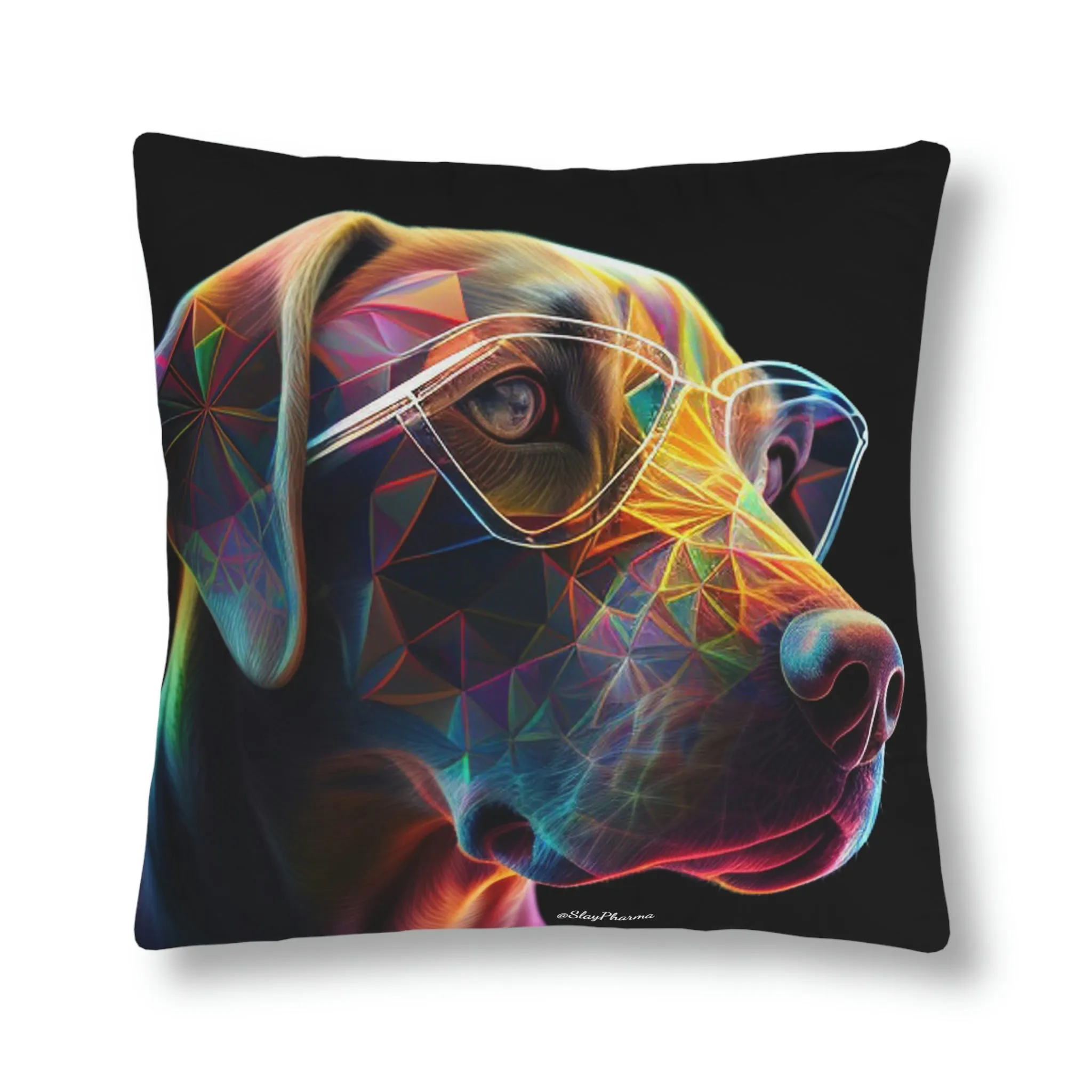 "Mans Best Friend Evolved" Waterproof Pillows