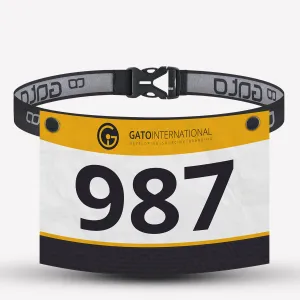 Race Number Belt Snap