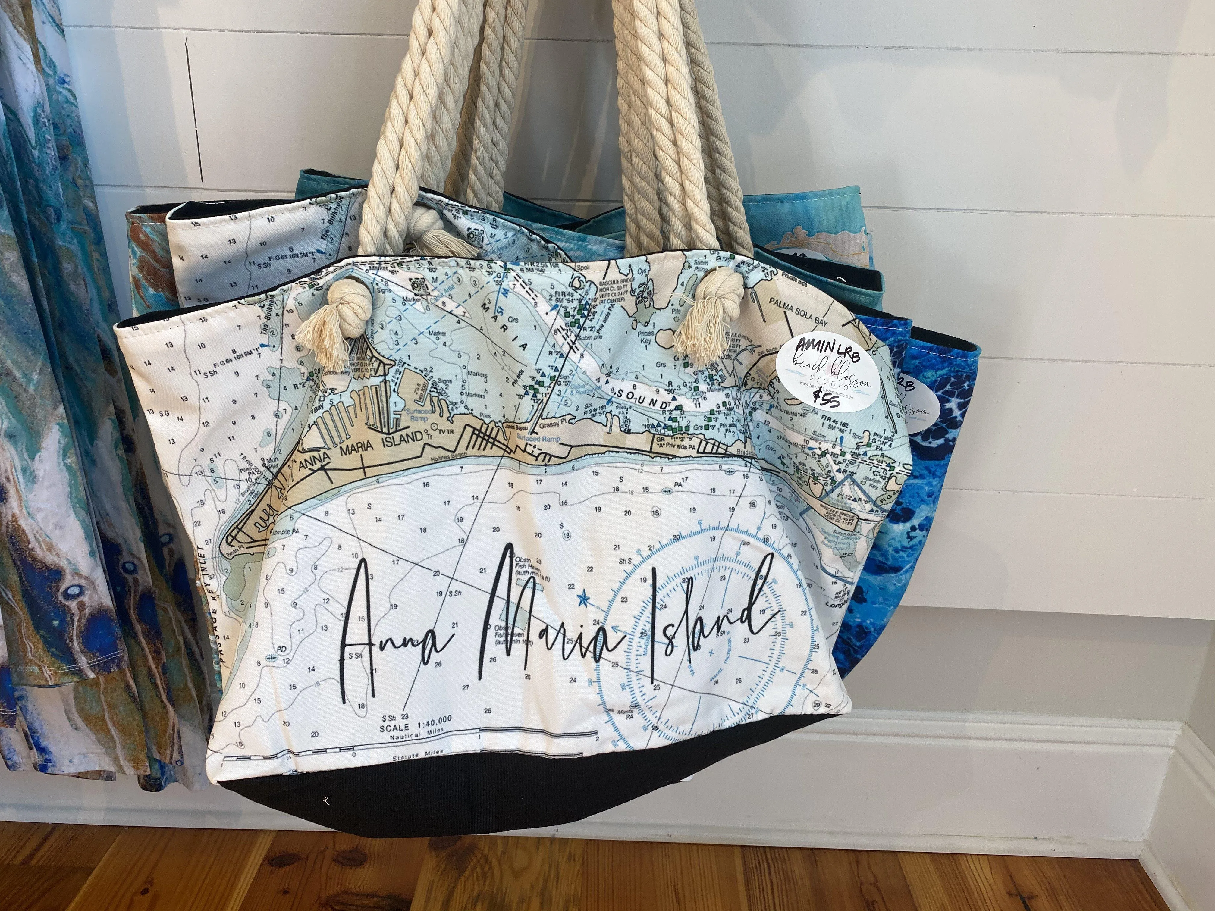 Rope Bag Large- Weekender/ Beach Bag