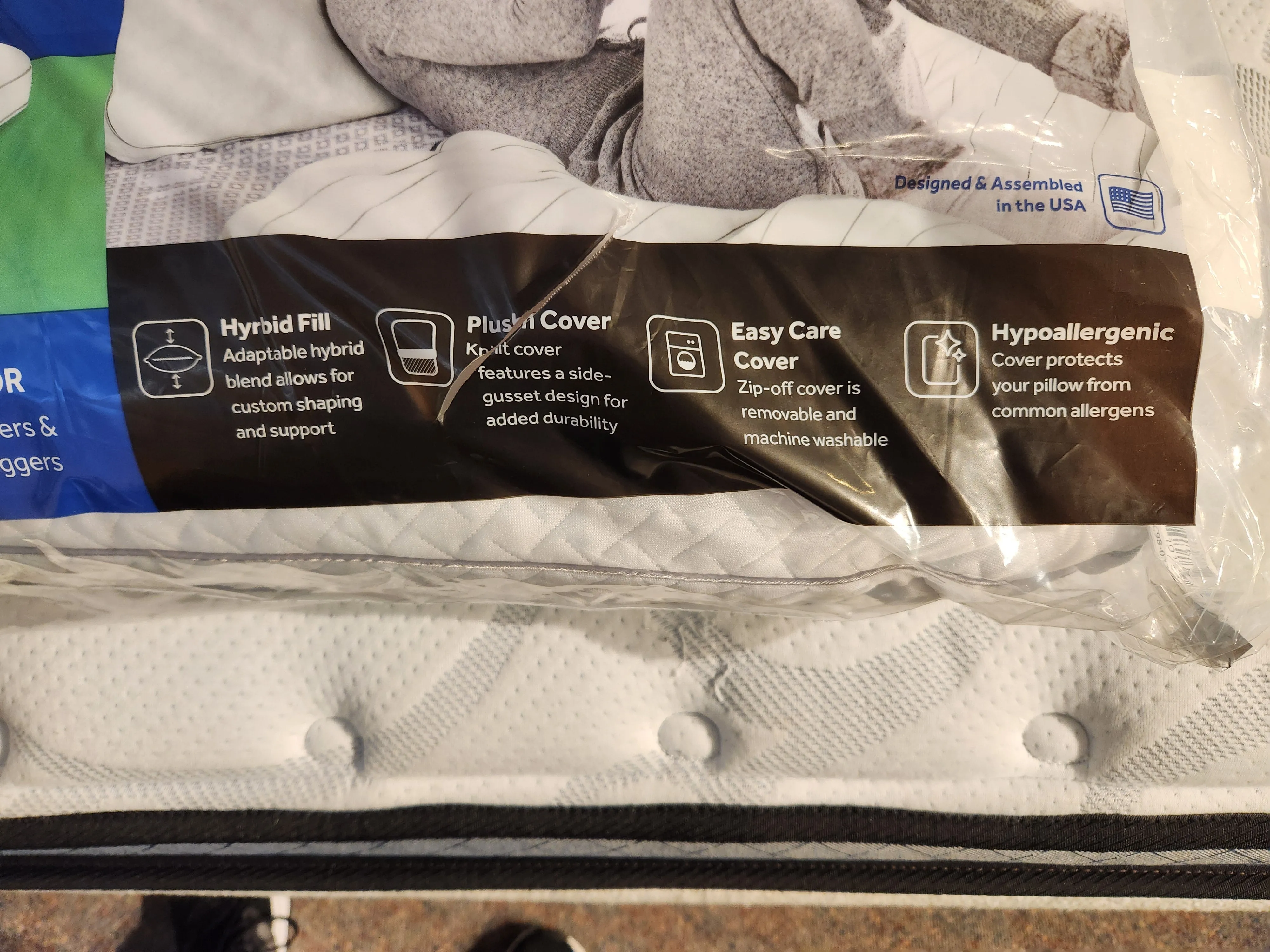 Sealy Custom Comfort Pillow