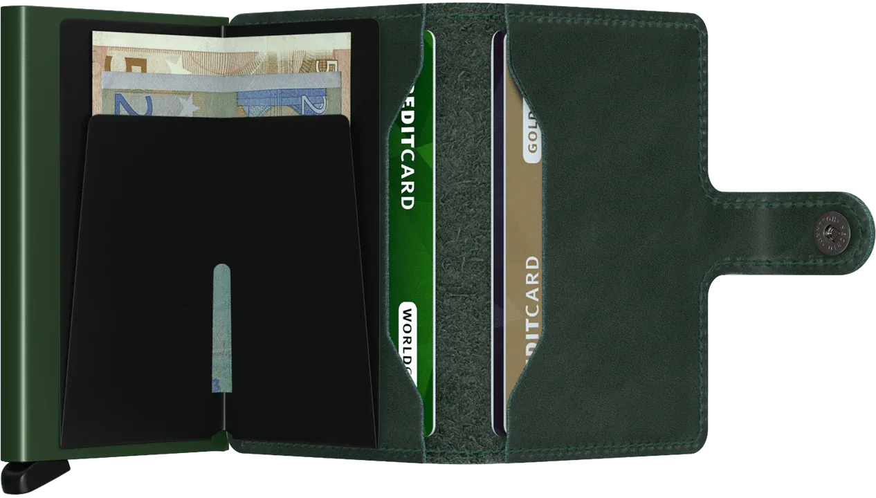 SECRID MINIWALLET - ORIGINAL GREEN