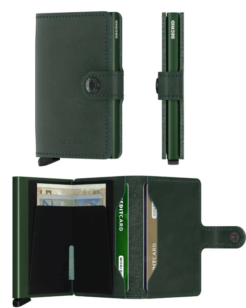SECRID MINIWALLET - ORIGINAL GREEN