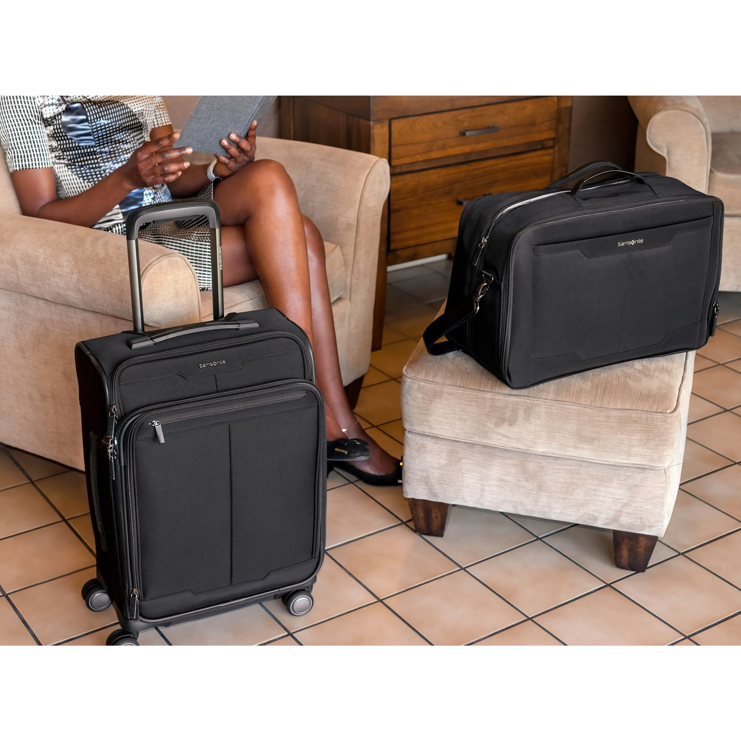 Silhouette 17 Softside Split Case Duffel