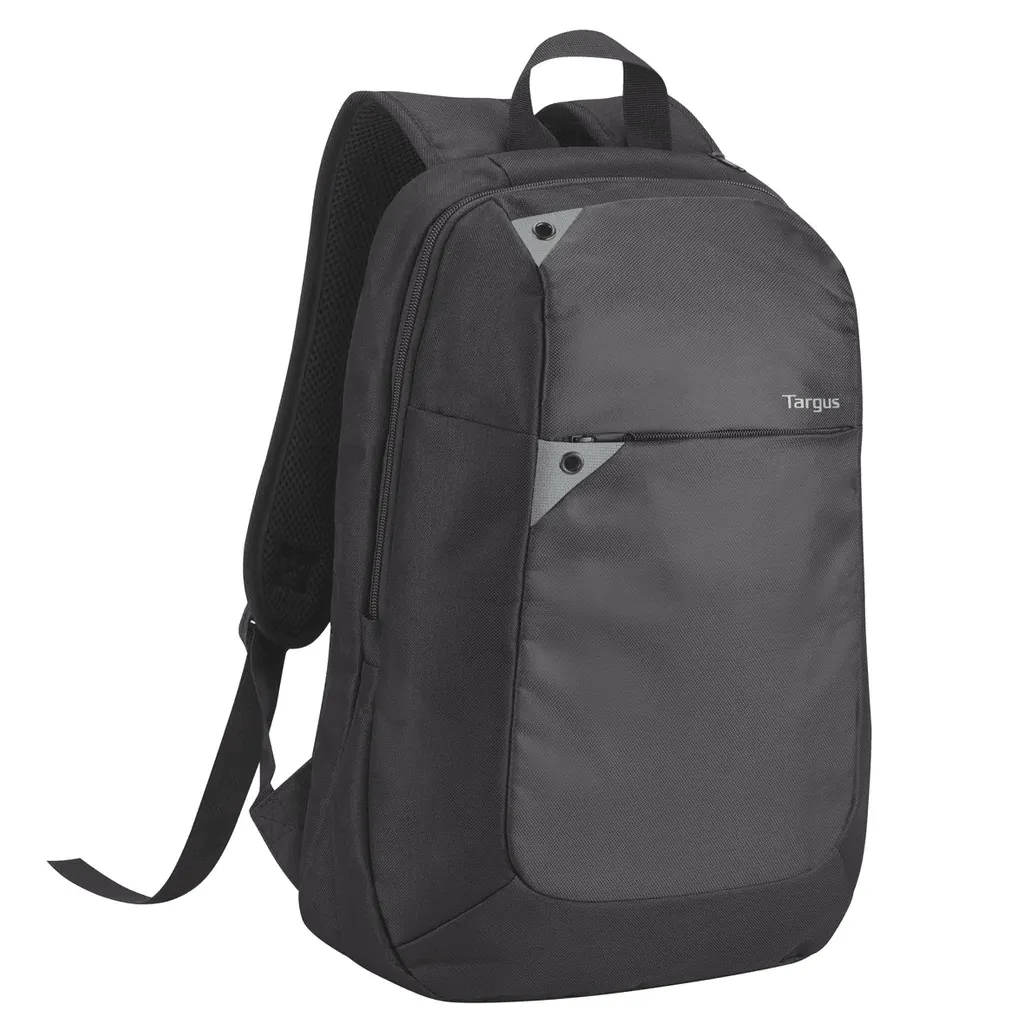 Targus 15.6" Intellect Laptop Backpack - Black/Grey