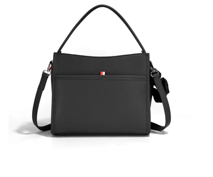 The 'Alice' Top Handle Crossbody #7242-P | Black