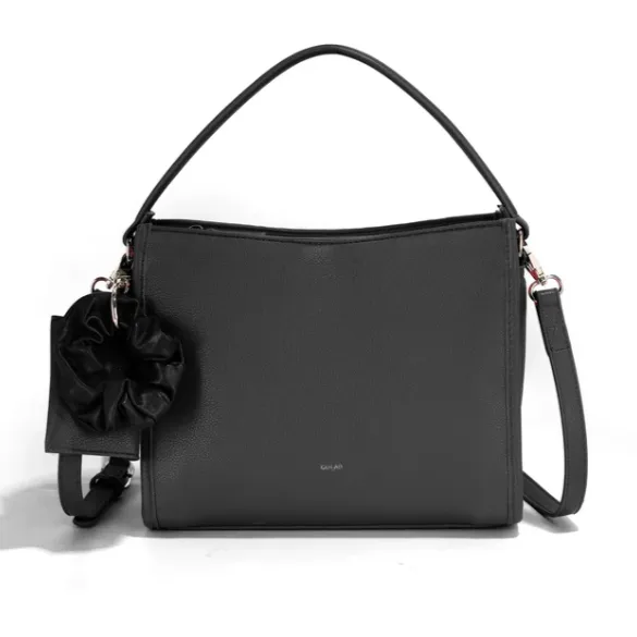 The 'Alice' Top Handle Crossbody #7242-P | Black