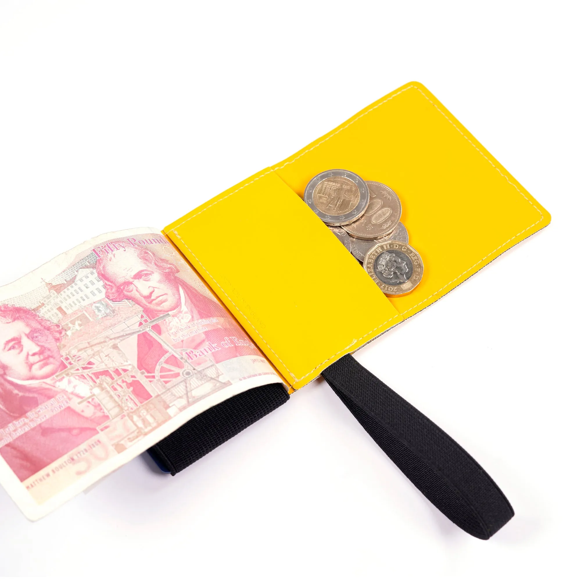 TROVE Cash Wrap: Reflex Yellow