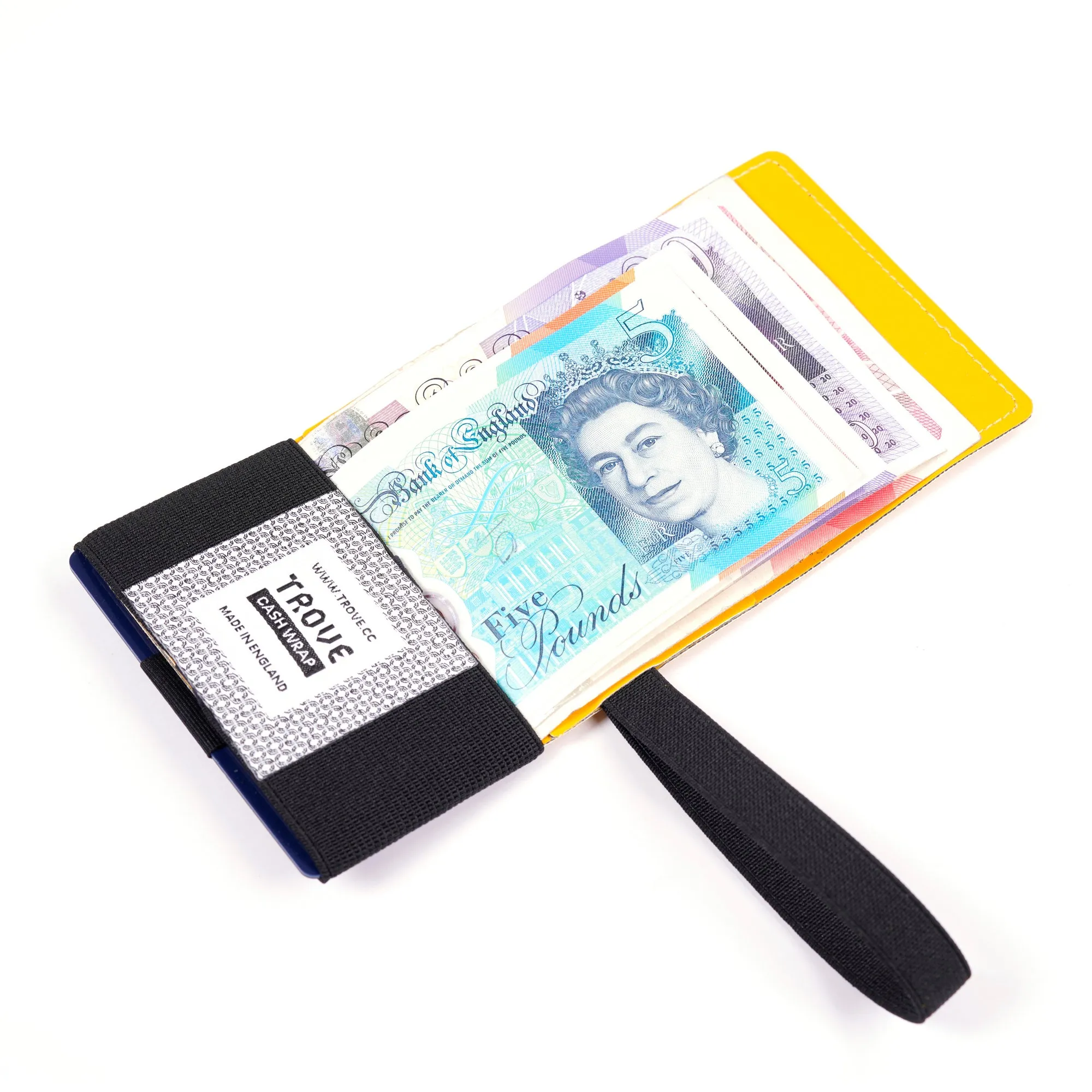 TROVE Cash Wrap: Reflex Yellow