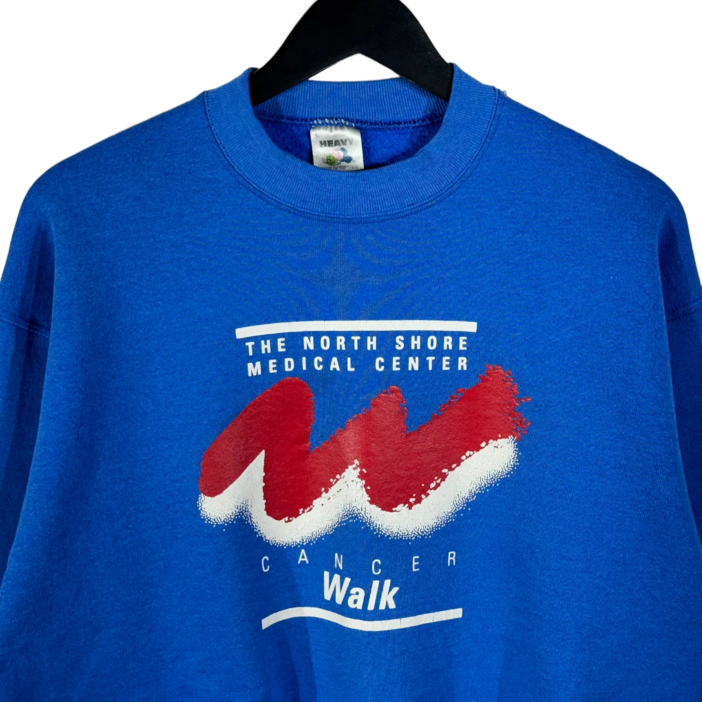 Vintage North Shore Medical Center Crewneck