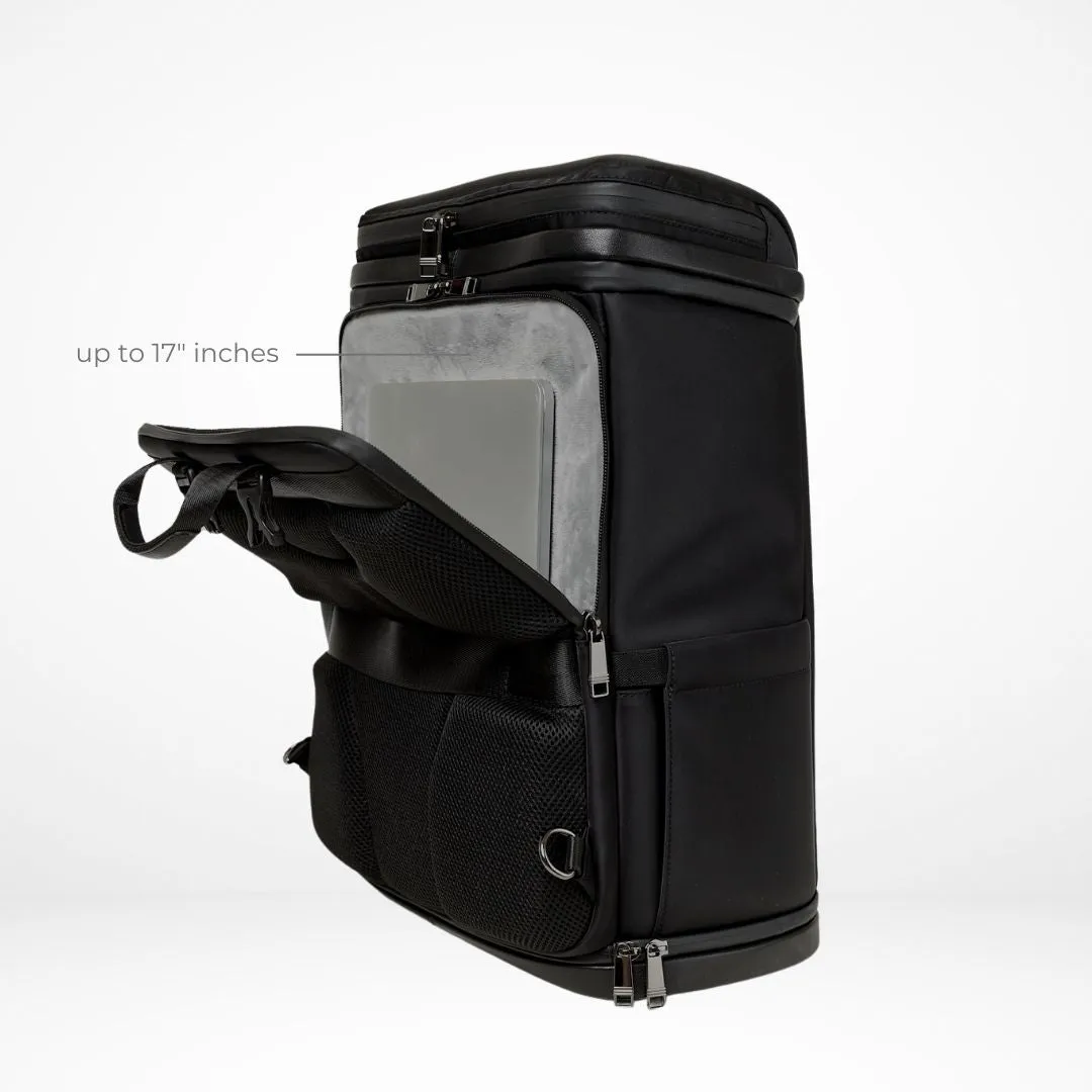 VOYAGER 32L TRAVEL BACKPACK BLACK