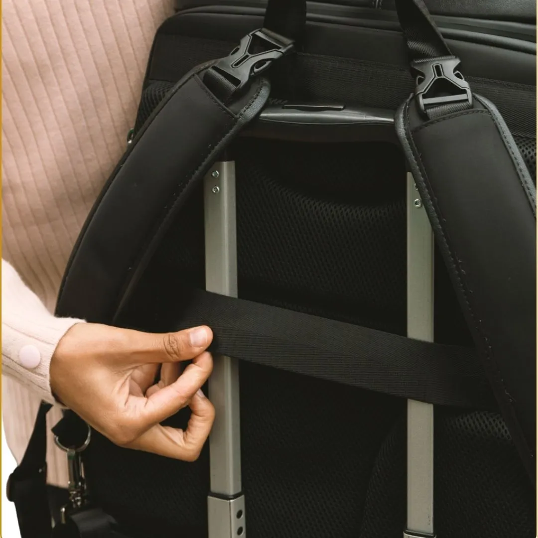VOYAGER 32L TRAVEL BACKPACK BLACK