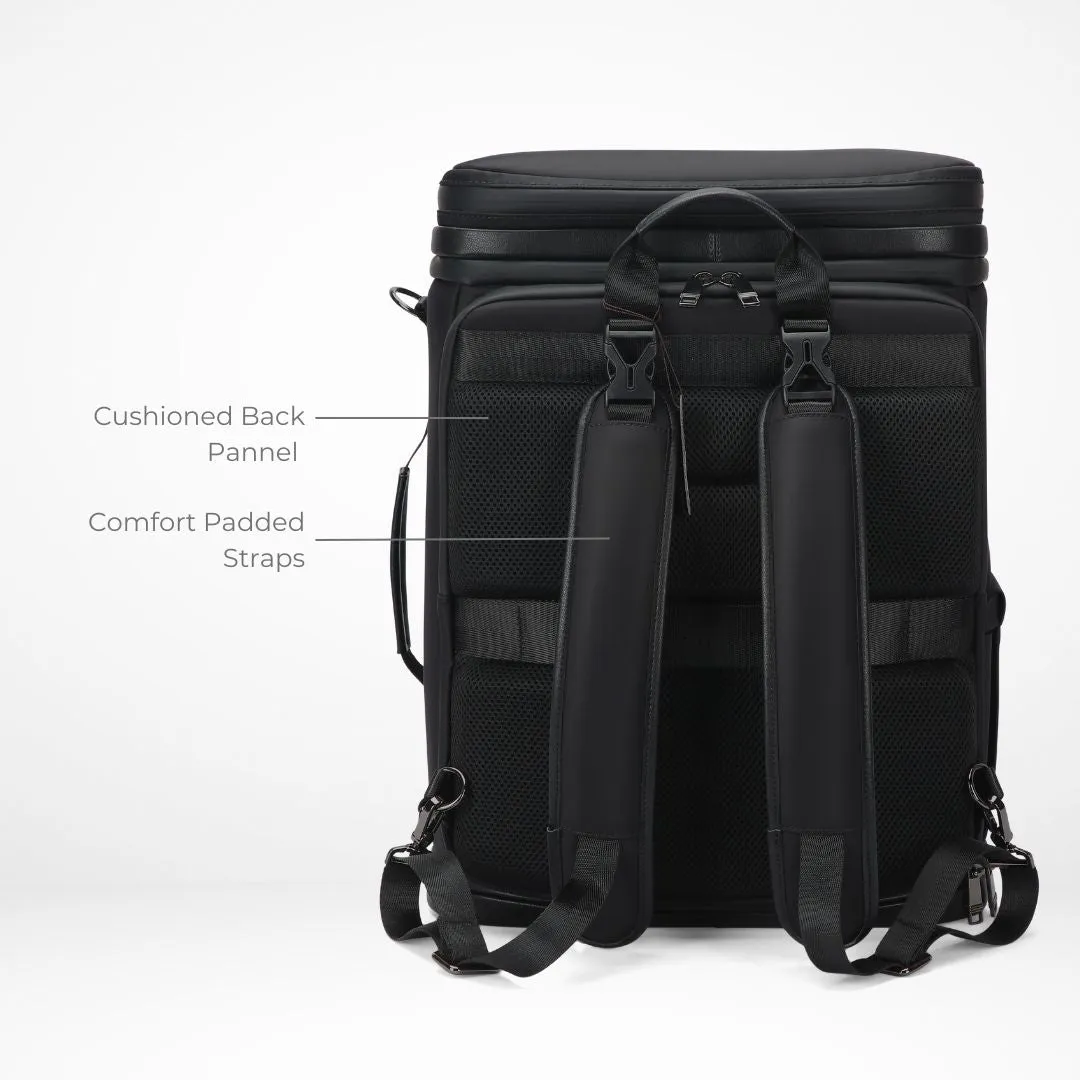 VOYAGER 32L TRAVEL BACKPACK BLACK