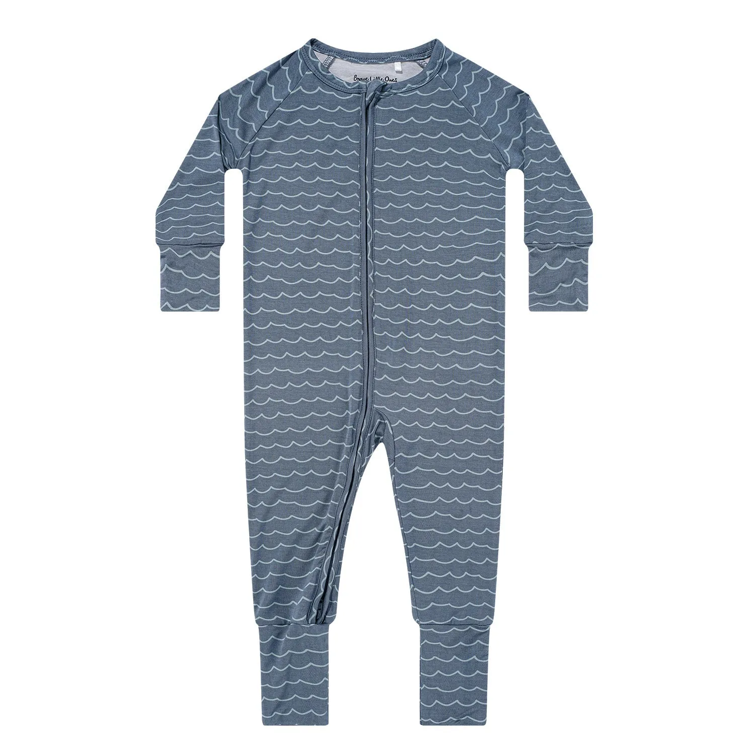 Waves Zip Romper