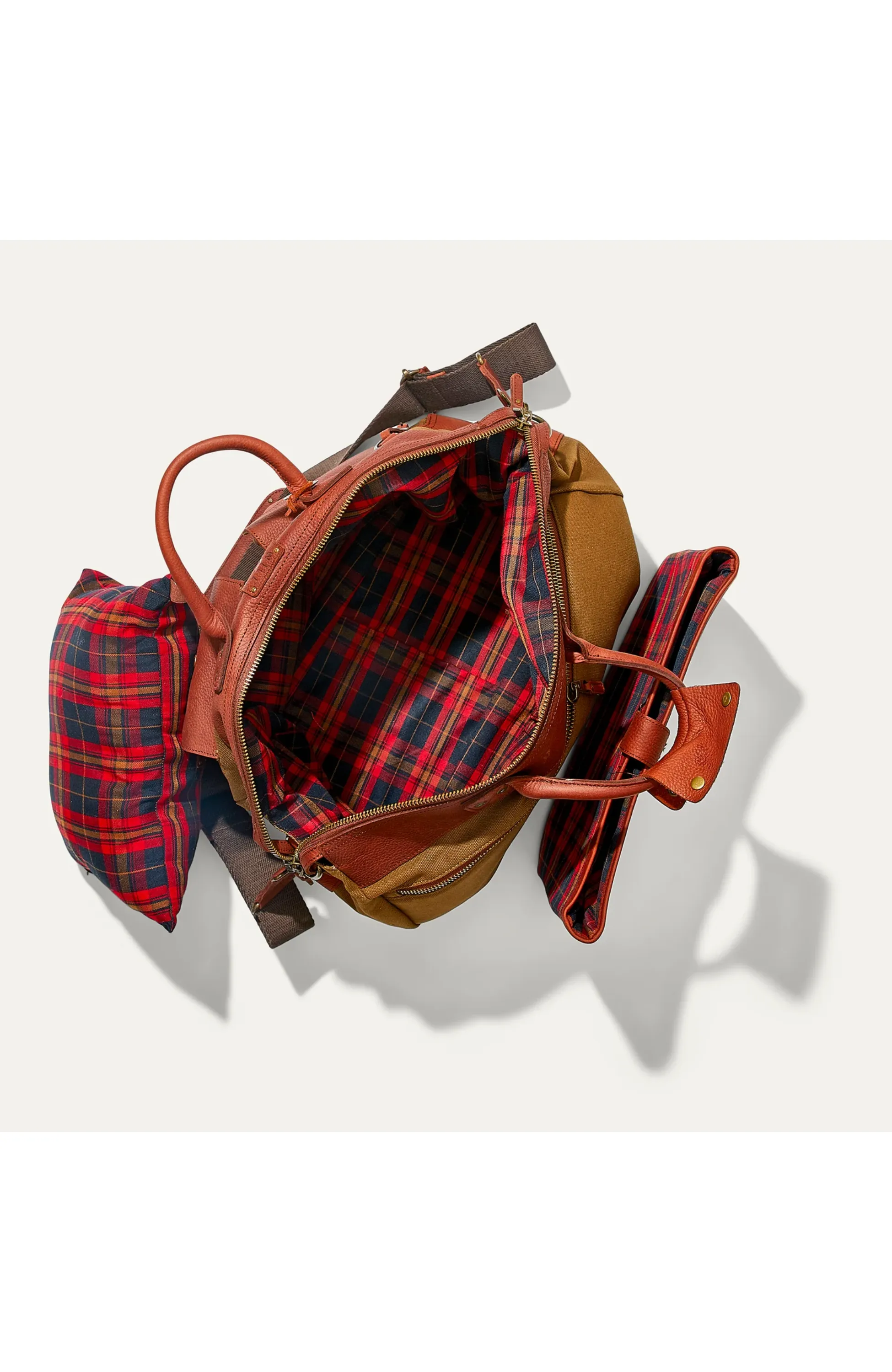 Will Leather Goods - Canvas & Leather Travel Duffle