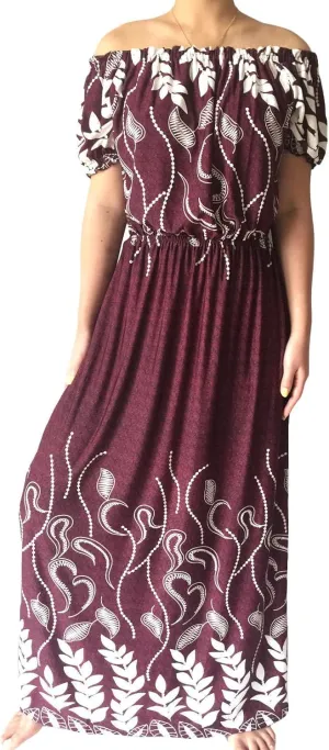 Women Off The Shoulder Party Convertible Dress Casual Summer Beach Maxi Sundress