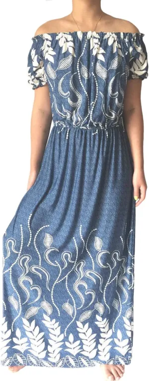 Women Off The Shoulder Party Convertible Dress Casual Summer Beach Maxi Sundress