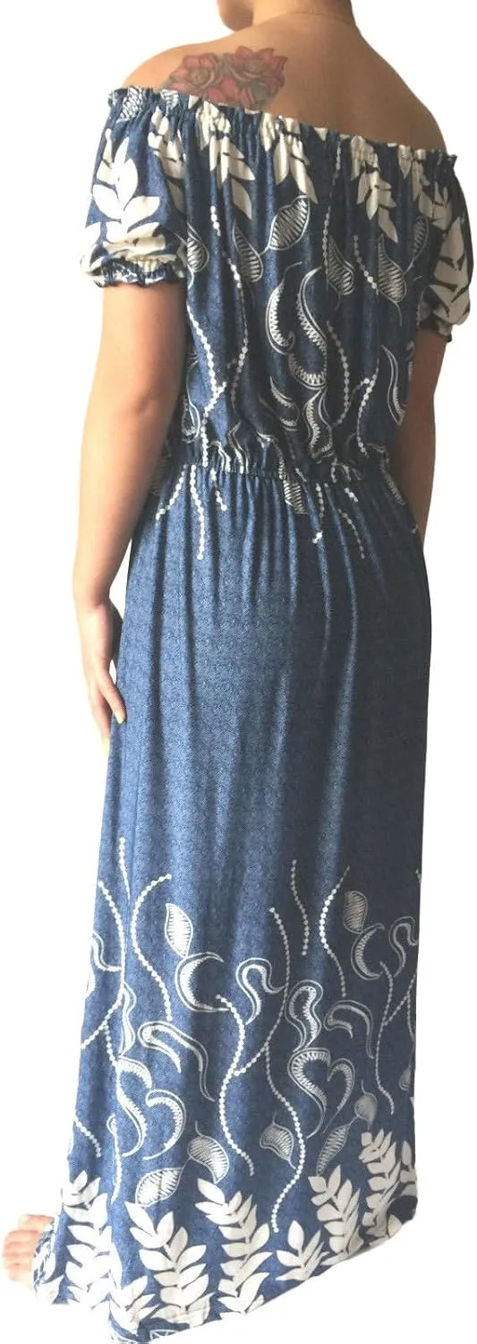 Women Off The Shoulder Party Convertible Dress Casual Summer Beach Maxi Sundress