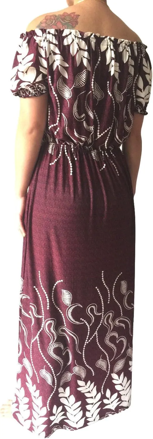 Women Off The Shoulder Party Convertible Dress Casual Summer Beach Maxi Sundress
